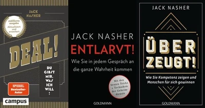Jack Nasher / Wirtschaftspsychologe Jack Nasher Deal! + Entlarvt! + Überzeug ... - Bild 1 von 4