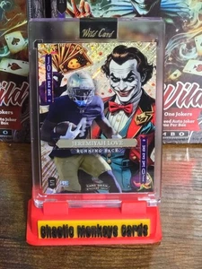 Jeremiyah Love 1/1 Silver Shimmer 2025 Nationals Exclusive Wild Card Joker Wild - Picture 1 of 2