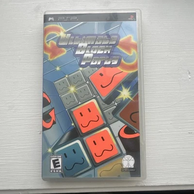 Ultimate Block Party PSP Complete With Manual - Image 1 of 3