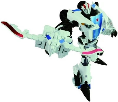 Transformers Prime AM-26 Smoke Screen Figure Takara Tomy Japan - Image 1 of 4