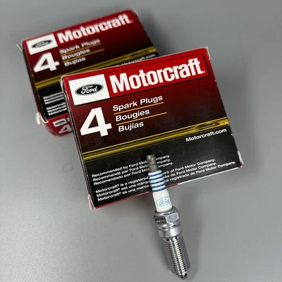 VELA DE IGNIÇÃO FORD MOTORCRAFT GENUÍNA para 15-23 Ford F-150 Lincoln Corsair SP594 x1 - Imagem 1 de 4
