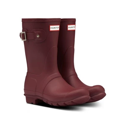 Hunter Original Short Women's Boots, Autumn Stone, W10 - Image 1 of 4