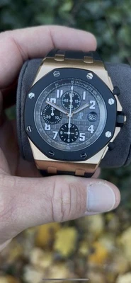 Reloj Hombre Audemars Piguet Royal Oak Offshore Gris - 25940OK.OO.D002CA.01 Foto 1 de 4