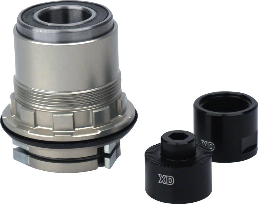 Sun Ringle SRC/SRX 合金 Freehub 车身套件适用于 XD、12x142 毫米和 10x135 毫米端盖 — 第 1/1 张图片