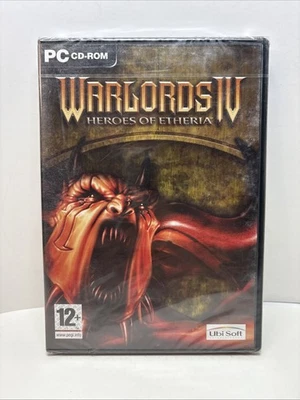Warlords IV: Heroes of Etheria (2003, PC) Sealed French - Français Sous Blister - Image 1 of 4