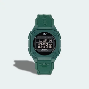 Adidas Originals City Tech Four Watch JK7697 Collegiate Green Waterproof - Bild 1 von 6
