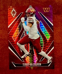 Panini Phoenix 2024 🏈 Terry McLaurin #132 Red Mojo🔥/140 ~Wash Commanders - Imagen 1 de 3
