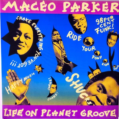 Maceo Parker - Life On Planet Groove - Vinyl Record (2xLP) - M/M - Photo 1/4