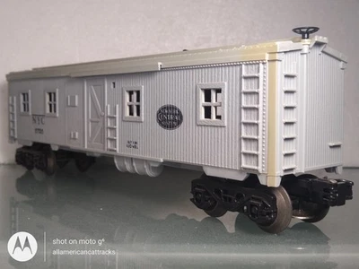 LIONEL 6-5735 ROLLING STOCK O&O27 NEW YORK CENTRAL BUNK CAR WITH ORIGINAL BOX - Image 1 of 4