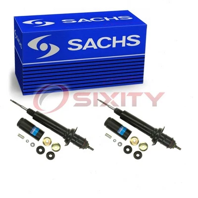 Amortiguadores traseros SACHS de 2 piezas para Mercedes-Benz ML320 1998-2003 Spring za Foto 1 de 4