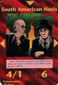 South American Nazis - Illuminati Limited - Illuminati - Picture 1 of 6