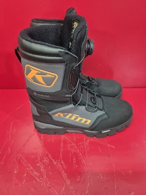 Klim Klutch GTX Boa Snowmobile Boot Size 14 Black - Image 1 of 4