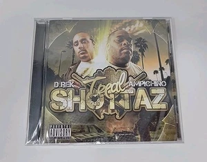 Ampichino Treal Shottaz D Rek Cd Sealed RARE The Jacka Joe Blow 2012 OG Kush Ent - Imagen 1 de 10
