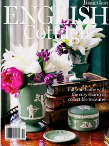 VICTORIA MAGAZINE ENG COTT - Picture 1 of 1