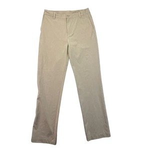Vineyard Vines Pants Boys 16 Beige Khaki Performance Stretch Pockets Preppy - Picture 1 of 14