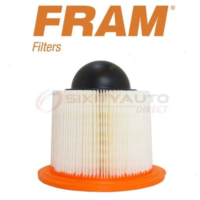 FRAM Air Filter for 1997-2002 Ford E-150 Econoline Club Wagon - Intake Inlet ke Foto 1 de 4