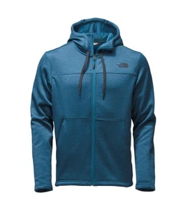 The North Face Men’s Schenley Hoodie Banff Blue Heather Full Zip  BNWT Rare - Picture 1 of 19