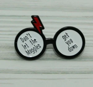 Nuevas gafas esmaltadas Don't Let The Muggles Get You Down de Harry Potter - Imagen 1 de 4