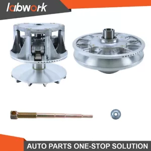 Labwork PRIMARY & SECONDARY DRIVEN CLUTCH + Puller For POLARIS RZR 1000 XP 14-15 - Picture 1 of 13