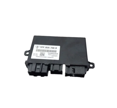 MODULO CENTRALINA SEDILE ANTERIORE PORSCHE CAYENNE 958 7PP959760B 2011 - Immagine 1 di 4