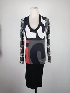 DESIGUAL VESTITO ABITO DONNA TG. XS WOMAN CASUAL VINTAGE DRESS - Foto 1 di 9