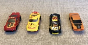 3 General Mills Hot Wheels Pullback Cars 2011 plus (1) 2007 Prostreet Dodge Car - Picture 1 of 12