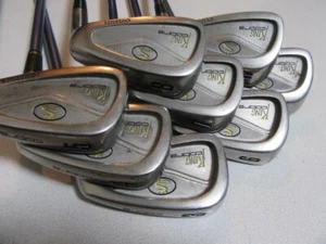 Juego de plancha Cobra King G Norman 8 piezas FlexS para diestros - Imagen 1 de 10