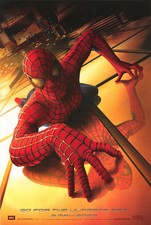 Spider-Man Advance B Movie Poster Original Double Sided 27x40