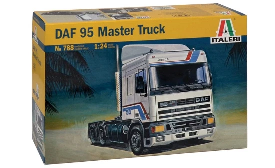 Italeri 788 - 1/24 DAF 95 Master Camion Trattore - Nuovo - Immagine 1 di 1
