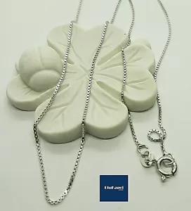 Collana Girocollo Argento 925 rodiato mod. veneziana std - Foto 1 di 11