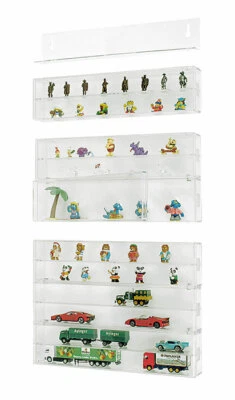 LINDNER-4812-Set-3-Sammelvitrinen-Boxen-Wandhalterung-für-Parfum-Flacons - Bild 1 von 4