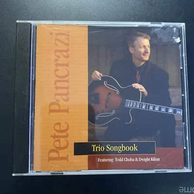 Pete Pancrazi - Trio Songbook (Audio CD 2006) Foto 1 de 3