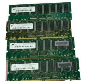 2GB KIT 4X 512MB PC SDRAM SD CL3 PC133R 133 168PIN RDIMM ECC-REG 64X4 - Picture 1 of 1