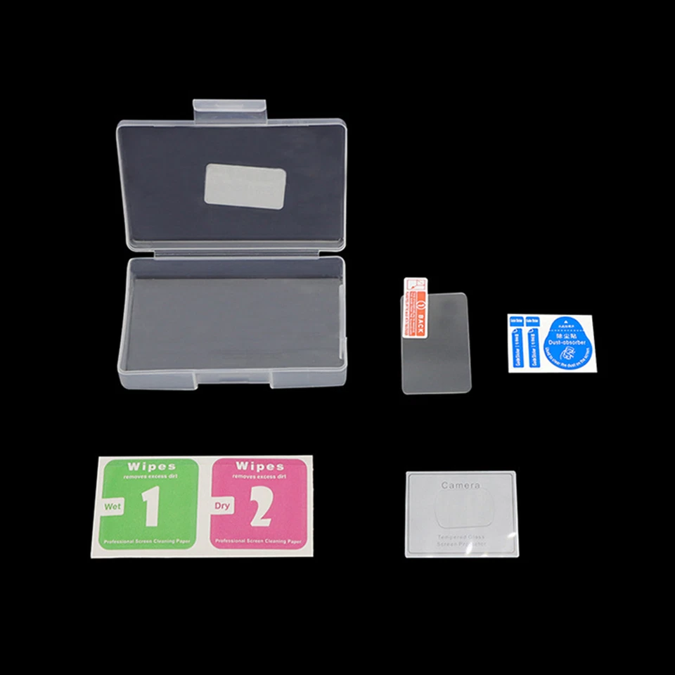 Lens + Screen Tempered Film Set Protective Film for DJI Osmo Pocket 3 Camera - Image 1 of 4