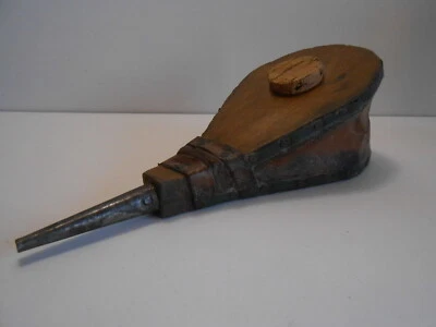 ANCIEN PETIT SOUFFLER PULVERISATEUR JARDIN / FLEURS - Photo 1/4