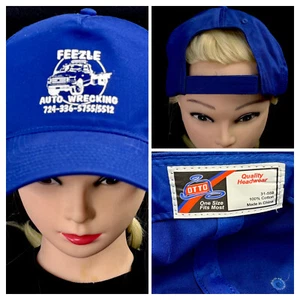 Feezle Auto Wrecking Enon Valley , PA Hat Cap OTTO Brand - Picture 1 of 1