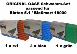 Spugna filtro (-SET) adatta per BioTec 5.1/BioSmart 18000 - spugne 5.1
