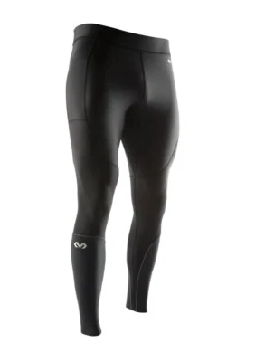 McDavid Men's Recovery Max Tights (Black - 2XL) Open Box - Image 1 of 3