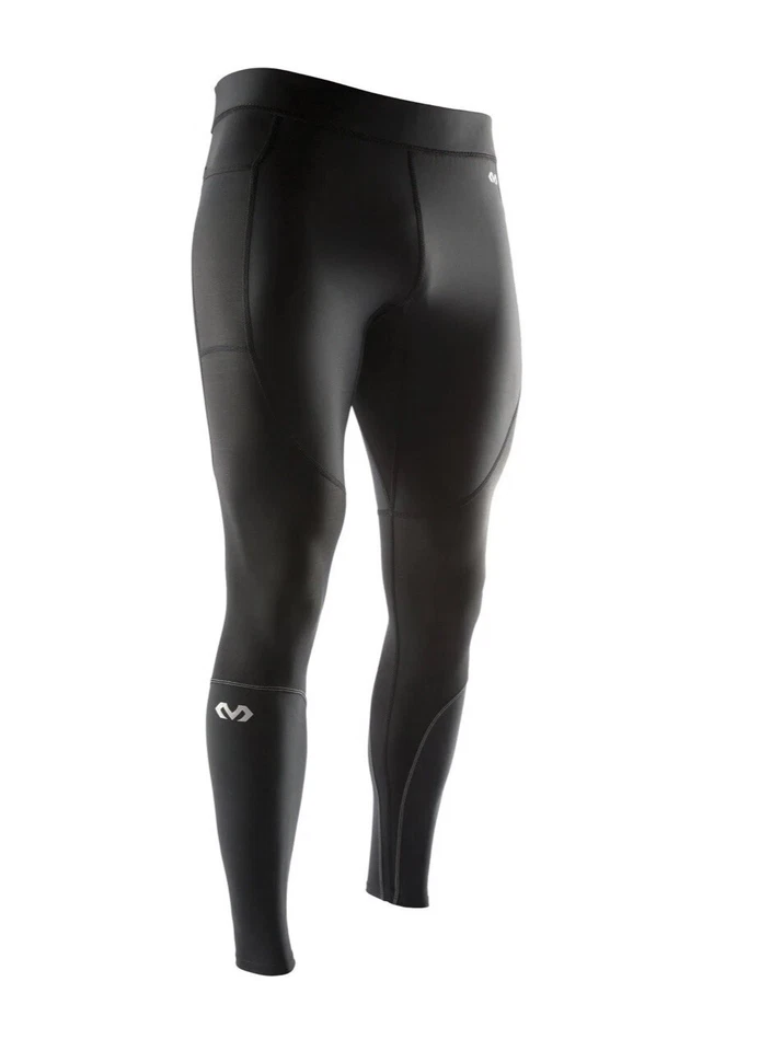 McDavid Men's Recovery Max Tights (Black - 2XL) Open Box - Image 1 of 3