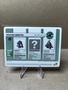Pokemon Rubin & Saphir - Kampfkarte - Nintendo GBA - Psychic Griffin - Bild 1 von 2