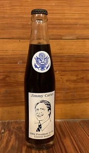 1985 Jimmy Carter 10 Unzen Coca Cola Flasche Coke - Bild 1 von 6