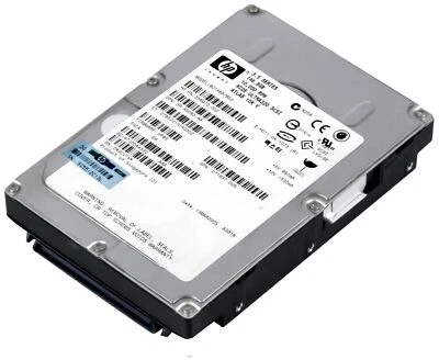 FESTPLATTE HP BD14687B52 356910-002 147GB 10000U/min 8MB SCSI U320 3.5'' - Bild 1 von 3