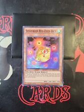Yu-Gi-Oh TCG High-Speed Riders "Speedroid Red-Eyed Dice" 1st Edition SUPER RARE