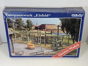 Eisfeld Transformer Station HO 1:87 Scale Umspannwerk POLA Model #618 (NEW!) - Picture 1 of 7