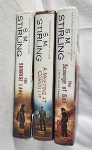 Lot of 3 S. M. Stirling Hardcover Books The Change Series - Picture 1 of 8