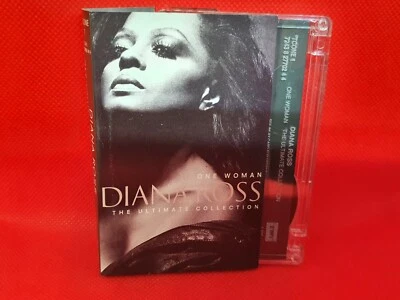 Diana Ross - One Woman: The Ultimate Collection (1993) Cassette RARE (VG+) - Image 1 of 2