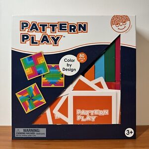Pattern Play Bright Colors by MindWare Wooden Toy