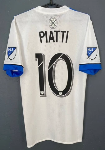 PLAYER ISSUE PIATTI 10 FC MONTREAL IMPACT 2016/2017 SOCCER FOOTBALL SHIRT SIZE S Cover