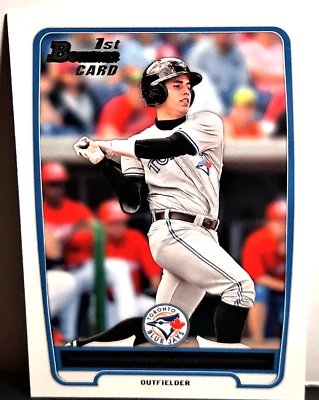 2012 Eric Arce Bowman Prospect #BP74 - Blue Jays - Image 1 of 2