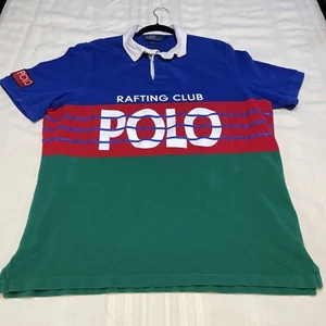 POLO RALPH LAUREN HI TECH RAFTING CLUB POLOSHIRT HERREN GRÖSSE XL Classic Fit - Bild 1 von 18